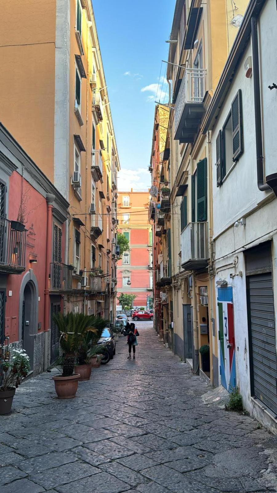 那不勒斯Casina Via Foria住宿加早餐旅馆 外观 照片